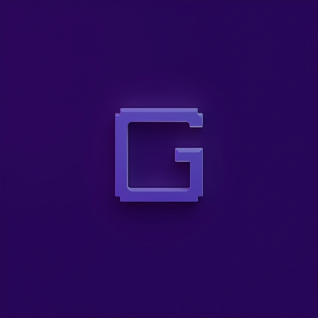 GameCollections logo - pixel-inspired gaming aesthetic with purple gradient background