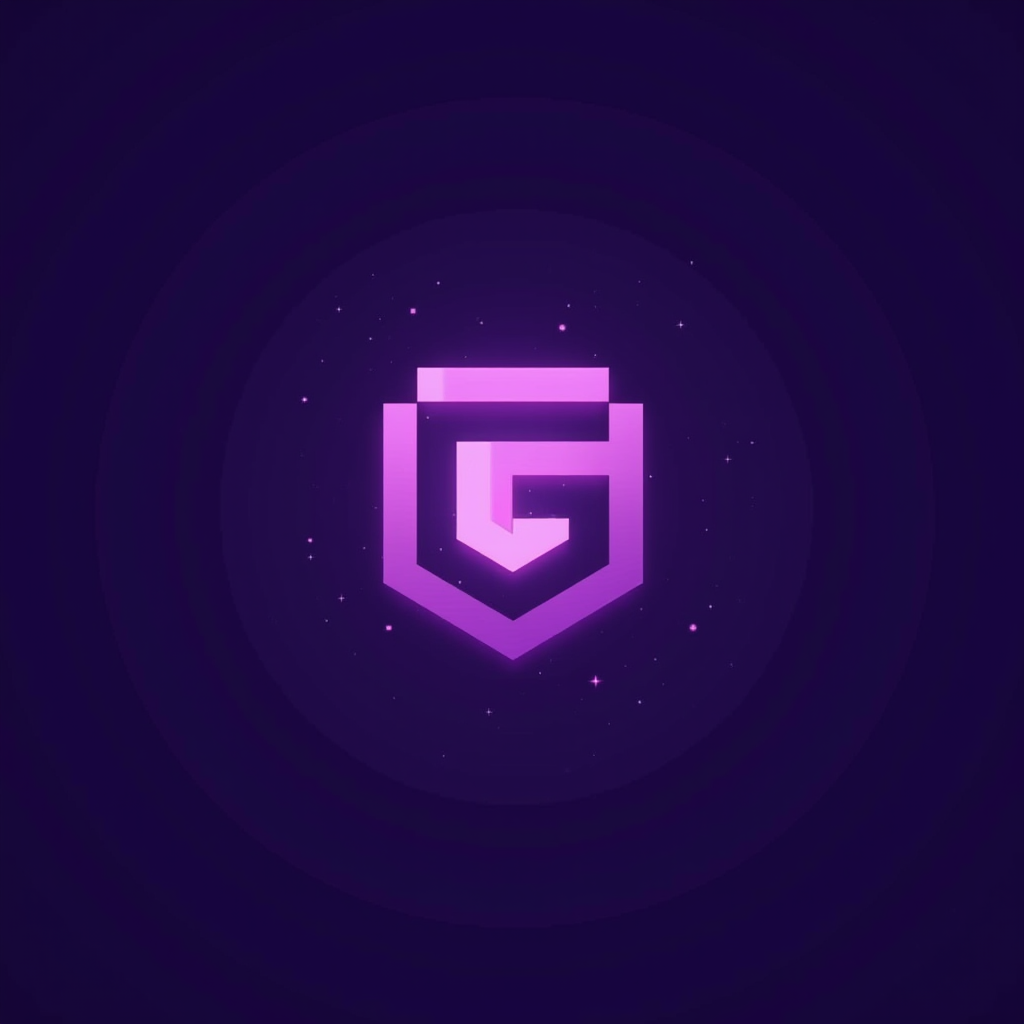 GameCollections logo - pixel-inspired gaming aesthetic with purple gradient background
