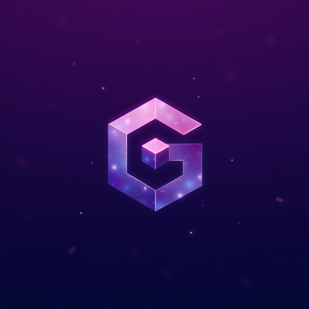 GameCollections logo - pixel-inspired gaming aesthetic with purple gradient background