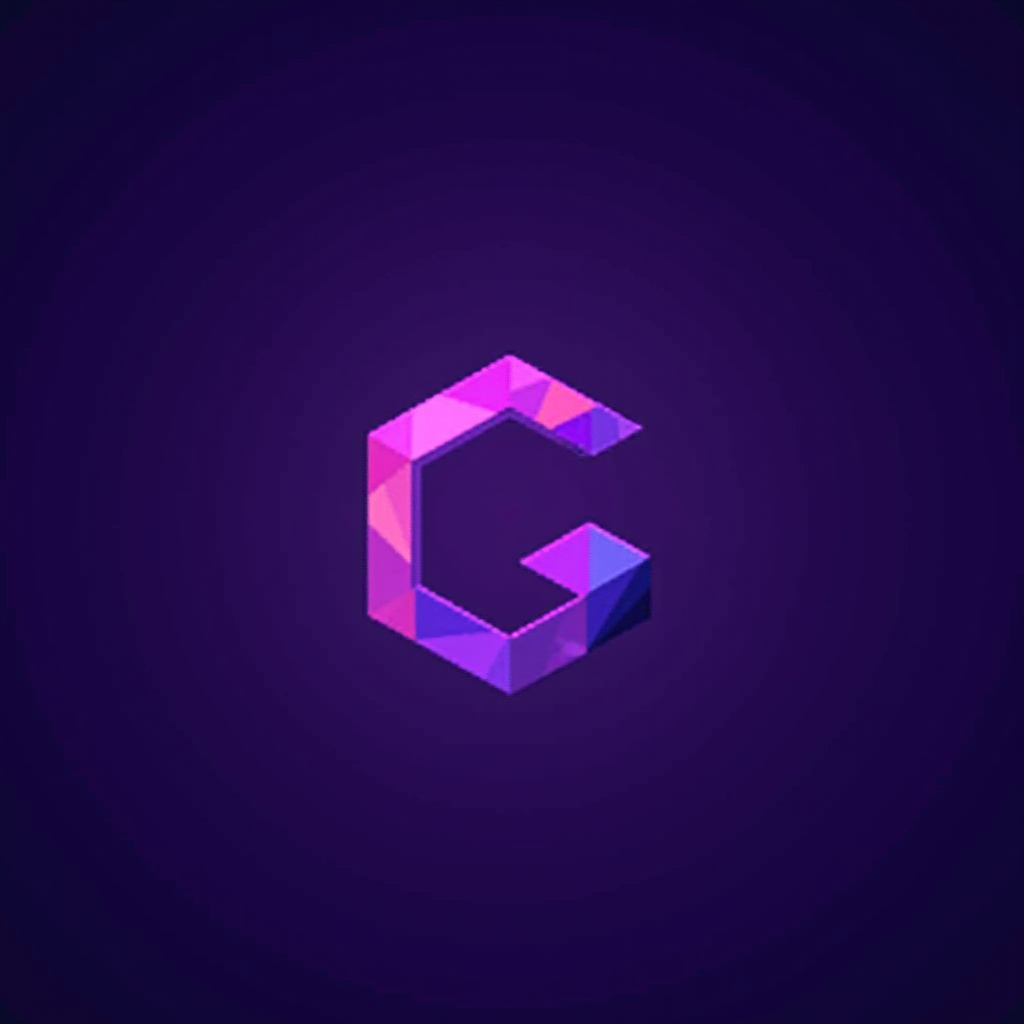 GameCollections logo - pixel-inspired gaming aesthetic with purple gradient background