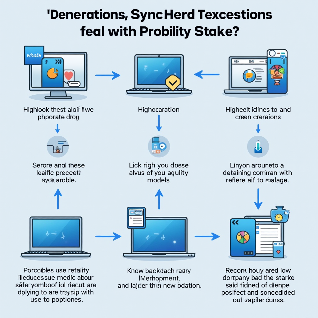 Comprehensive troubleshooting flowchart showing decision tree for resolving common cross-platform sync issues, with screenshots of error messages, settings menus, and successful resolution confirmations